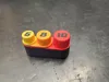 Fewer plates, bits reinforced, and more grip