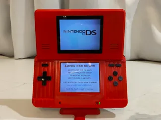 Nintendo DS Unhinged Shell Replacement