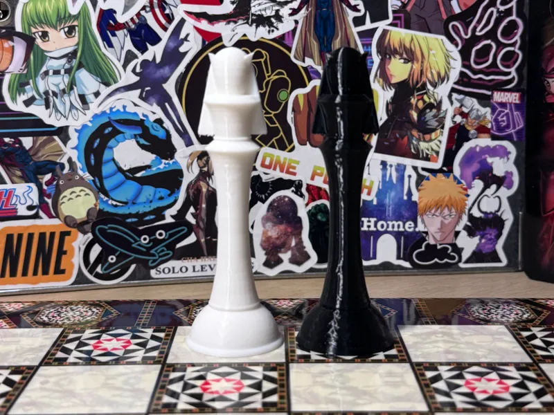 Code Geass Inspired Chess figure queen 