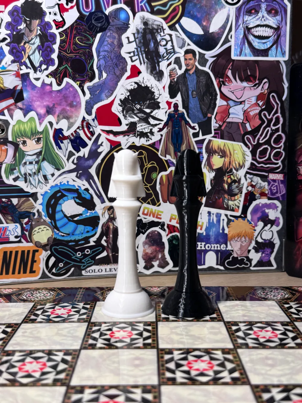 Code Geass Inspired Chess figure queen - Free 3D Print Model - MakerWorld