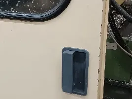 OKK Machining centre door handle