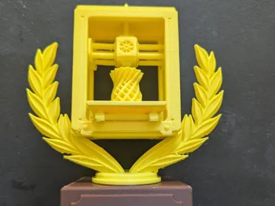 3d Printer trophy
