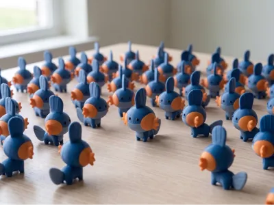 Mudkip Pokemon toy