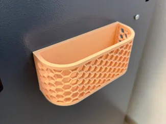 magnetic shelf honeycomb