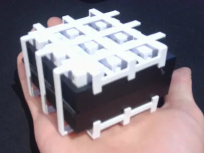 Knuckle Bones + Holder