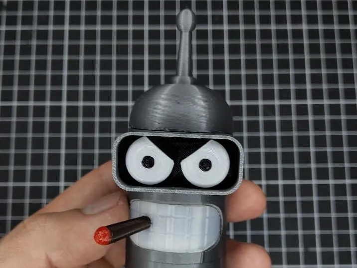 BENDER grinder with a container - Free 3D Print Model - MakerWorld