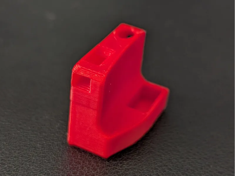 Bear Vault Key With Integrated Whistle