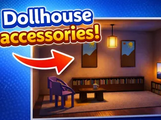 Dollhouse accessories! Download and Choose!