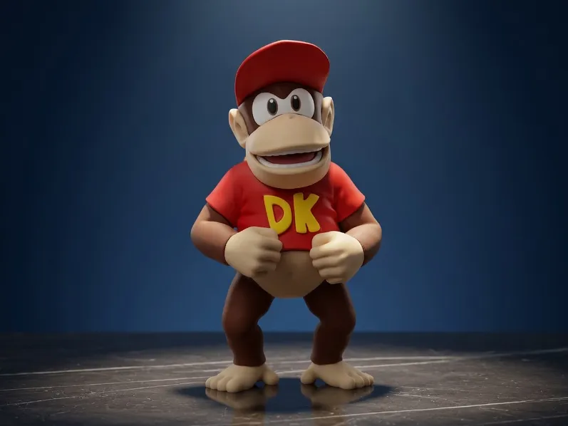 Diddy Kong *NO AMS*