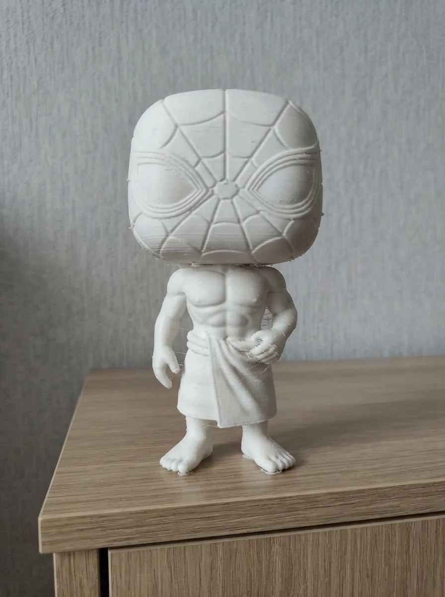 Figura Chibi de Spider-Man: Brand New Day - Modelo de impresión 3D ...