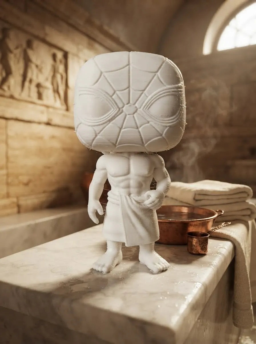 Figura Chibi de Spider-Man: Brand New Day - Modelo de impresión 3D ...