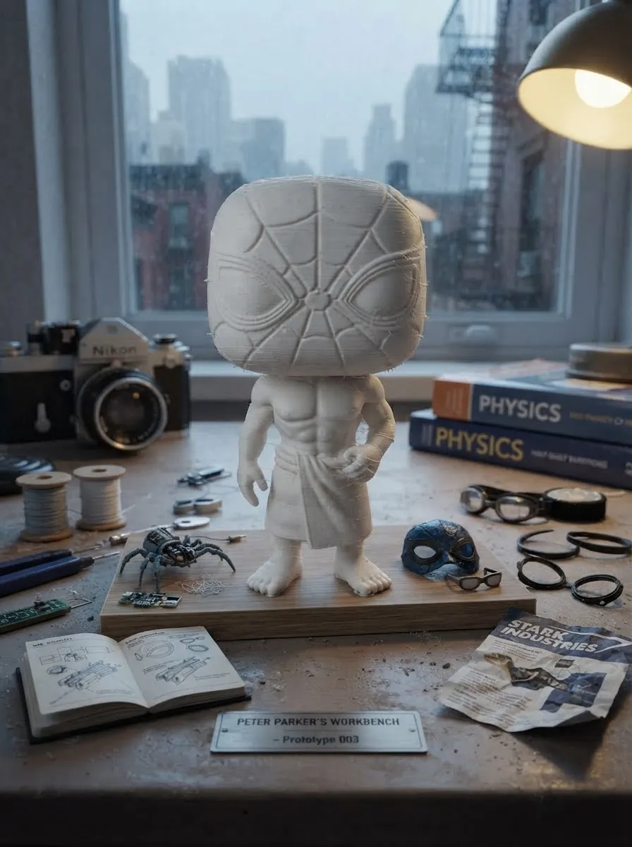 Figura Chibi de Spider-Man: Brand New Day - Modelo de impresión 3D ...