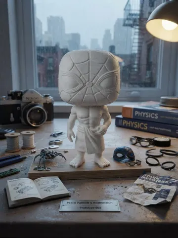 Figura decorativa: Spider-Man: Brand New Day Chibi Figure — vista de referencia 5