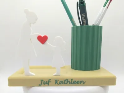 Teacher Pencil Holder