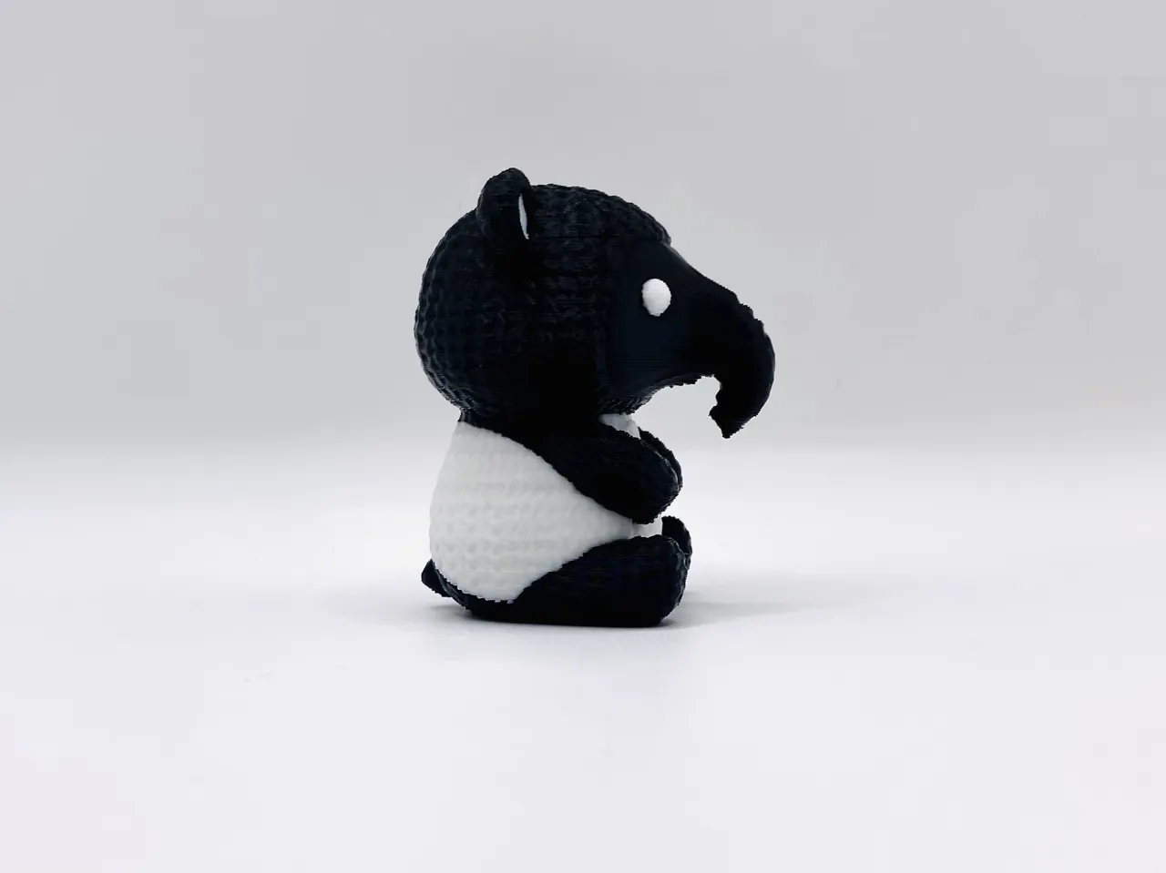 Knitted Tapir view 3
