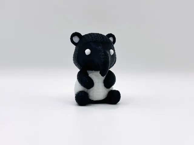 Knitted Tapir