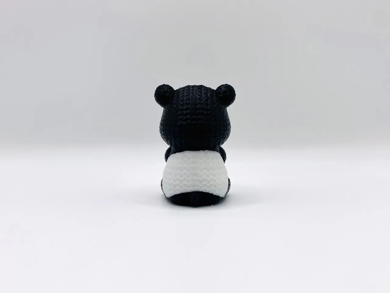 Knitted Tapir view 4