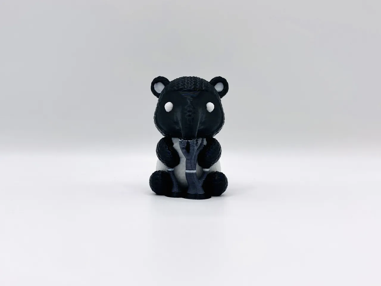 Knitted Tapir view 2