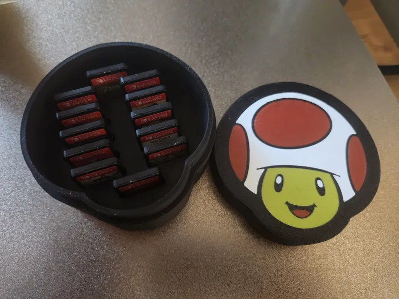 Toad swich cartridge case