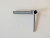 100mm extension 90° Corner
