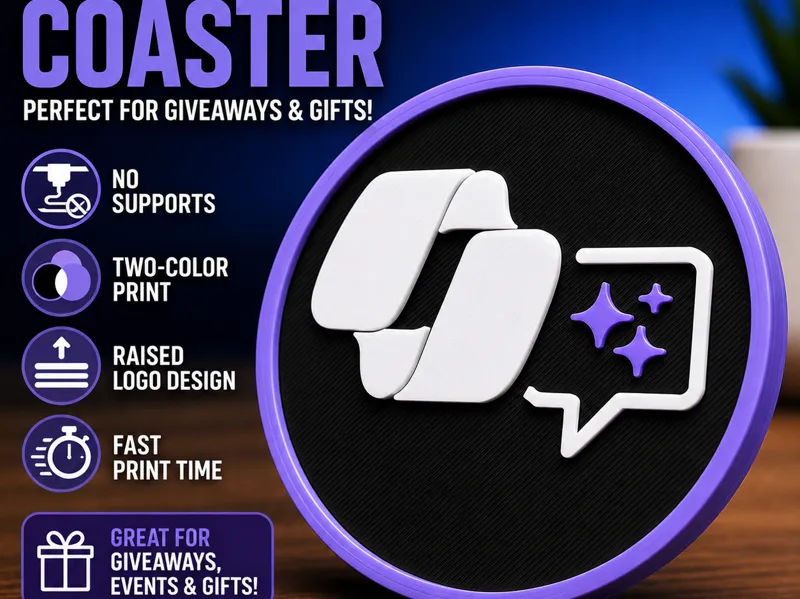 Microsoft Copilot Coaster Giveaway Gift