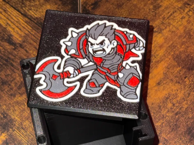 RiftBound Deckbox - Darius