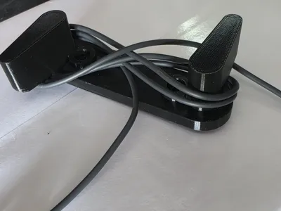 Double Horn Cable Cleat