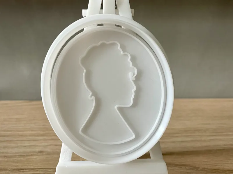 Bridgerton - cookie cutter + stamp