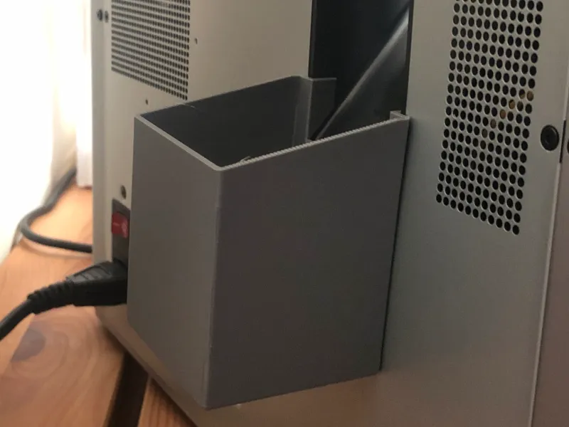 Trash can for Bambu Lab X1C