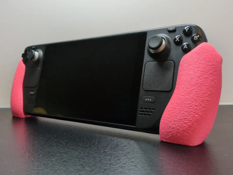 Steam Deck Grifferweiterung für große Hände 