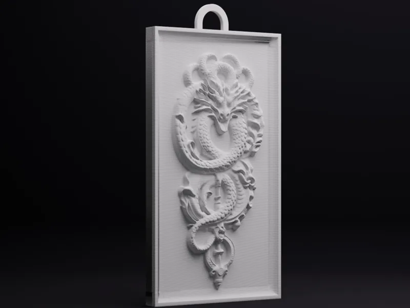 Talismano del drago