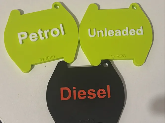 Fuel Buddy Fuel type reminder and trigger holder 