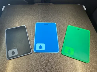 Severance Key Card Badge Holder