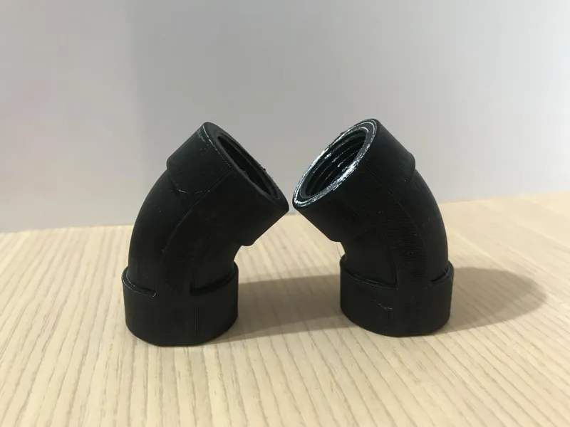 Industrial Style Elbow 45 degree