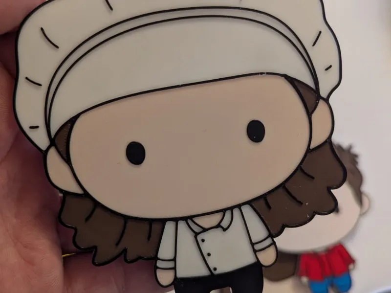 Friends – Monica Geller Chibi Magnet 