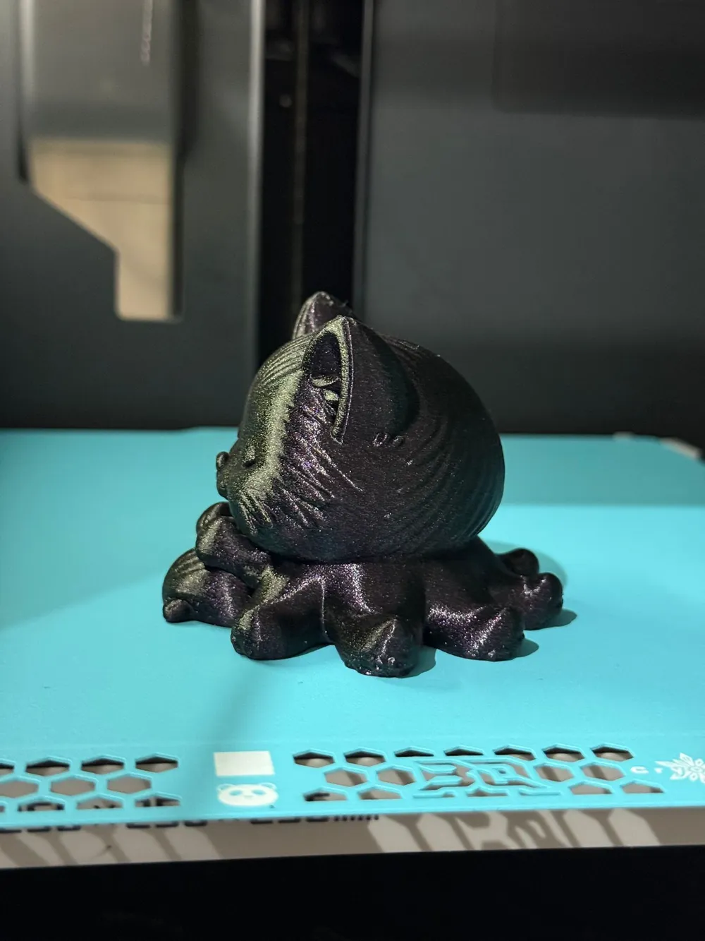 Catctopus Napper – Cute Sleeping Desk Buddy by Dafka MakerWorld ...