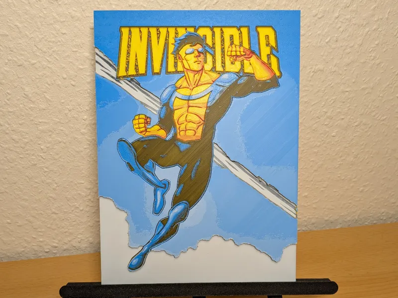 Invincible Hueforge