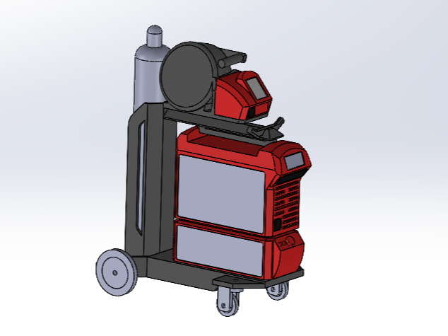 Industrial Welding Machine Miniature