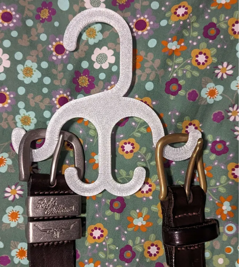 Wardrobe Belt Hanger