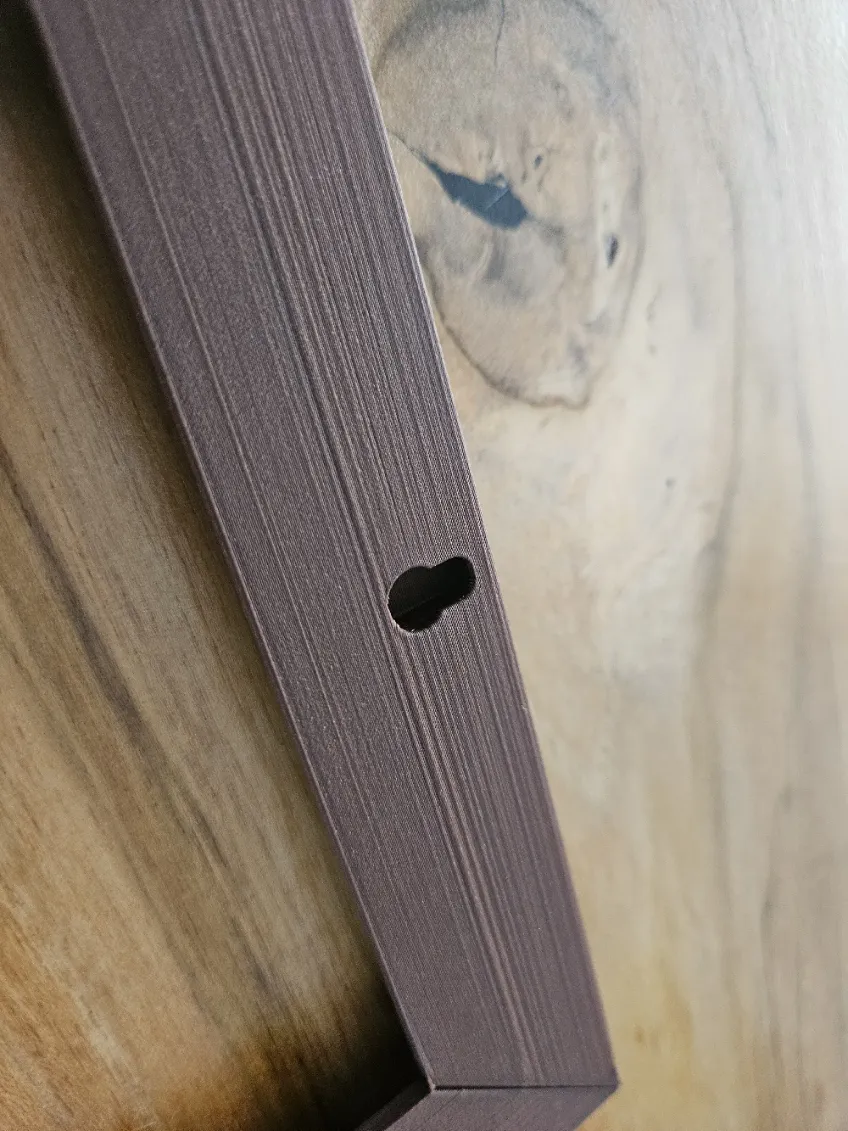 Customizable Wooden Picture Frame view 4