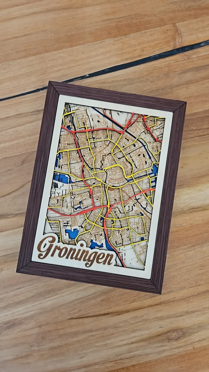 Customizable Wooden Picture Frame view 2