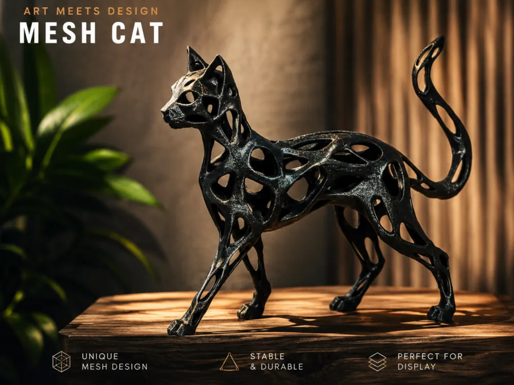 mesh-design-cat-free-3d-print-model-makerworld