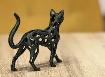 Letrero o emblema decorativo: Mesh design CAT — vista de referencia 5