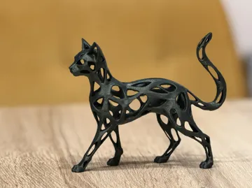 Letrero o emblema decorativo: Mesh design CAT — vista de referencia 3