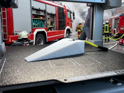 3D Door Wedge for Fire and Rescue Services