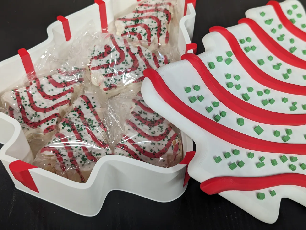 Christmas Snack Cake Gift Box view 3