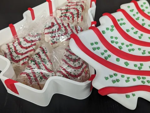 Christmas Snack Cake Gift Box view 3