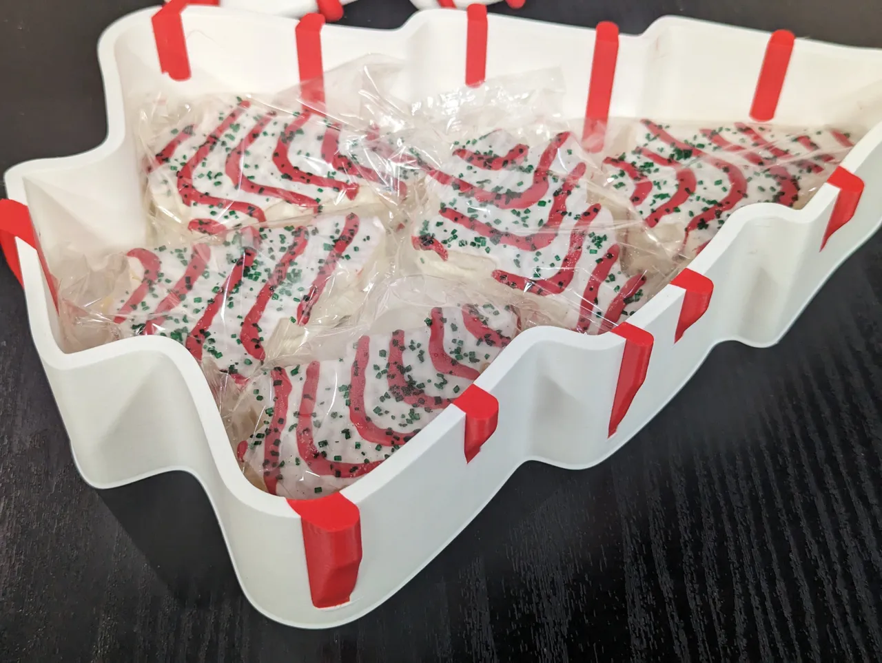 Christmas Snack Cake Gift Box view 4