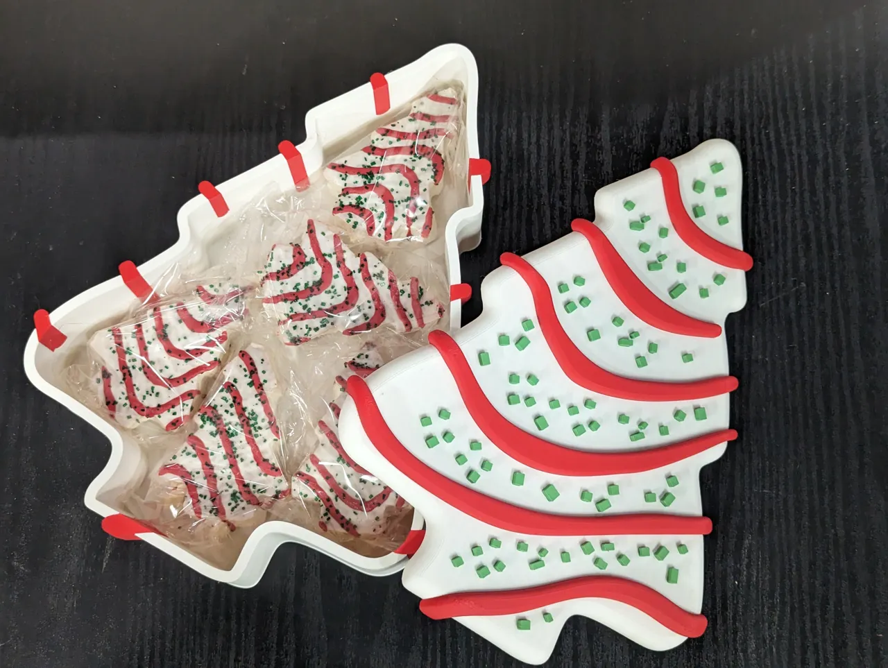 Christmas Snack Cake Gift Box view 2