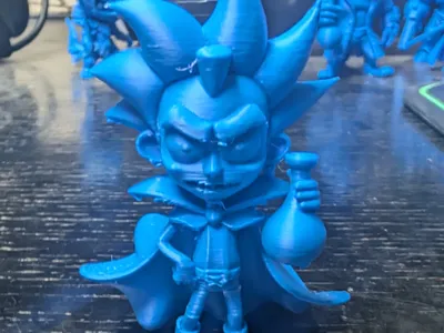 Vampire Rick Printmon